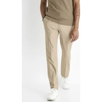 Dámské kalhoty Celio Kalhoty Bodobby 1109365 Béžová 38