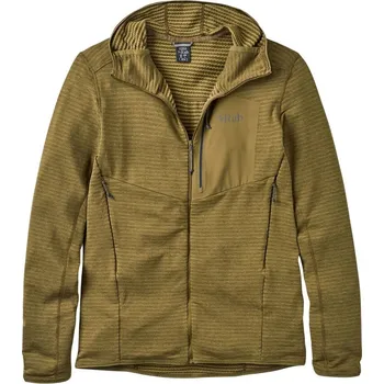 Pánský svetr Mikina na zip Rab Ascendor Light Hoody oak M
