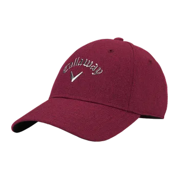 Kšiltovka Callaway Women's Liquid Metal Cap One Size, Red Plum/Silver, dámské