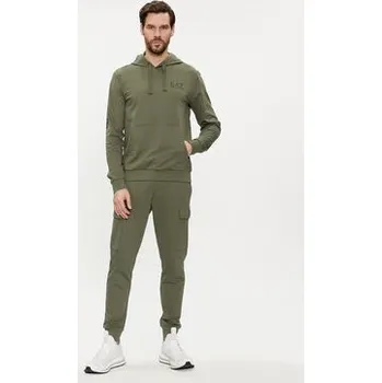 Pánská mikina EA7 Emporio Armani Mikina 8NPM18 PJ05Z 1846 Zelená Regular Fit L