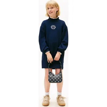 Dámské šaty Dívčí šaty Tommy Hilfiger KG0KG08795.128.176.9BYA námořnická modř 59X, vel. 176