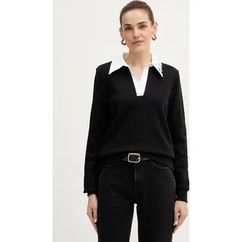 Dámská mikina Mikina Karl Lagerfeld B1W20020 černá 99X, vel. XS