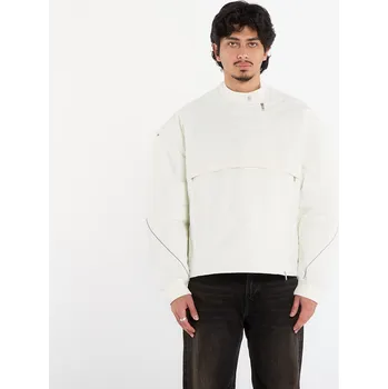 Bunda adidas Motor Ave Racer Jacket UNISEX Off White/ Black M