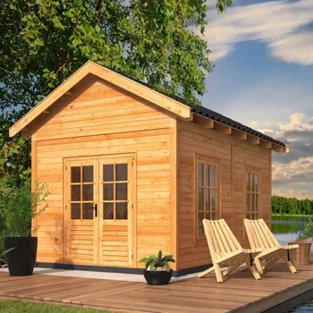 Zahradní domek Montovaná chata Hamar 4 L Tuindeco