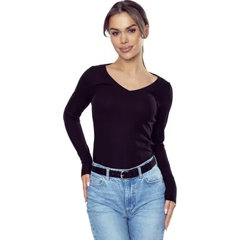 Dámská halenka Eldar halenka Eleonor - černá, L (Dámská halenka s dlouhým rukávem)