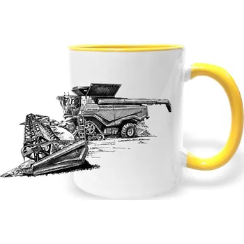 Hrnek - John Deere 9X Barva: Žlutá