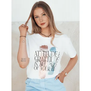 Dámské tričko Mistal RY2579 tričko bílé S/M