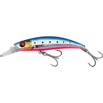Umělá nástraha Savage Gear wobler Gravity Runner Extra Fast Sinking 10cm 55g Pink Belly Sardine