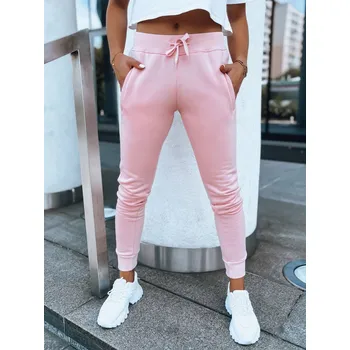 Dámské tepláky FITS růžové Dstreet UY0553 S