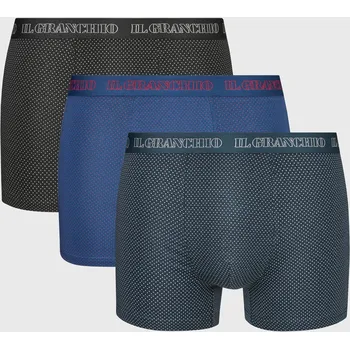 Pánská móda 3PACK Bavlněné boxerky Jamal