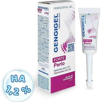 Ústní voda GENGIGEL Forte Perio gel na dásně 8 ml