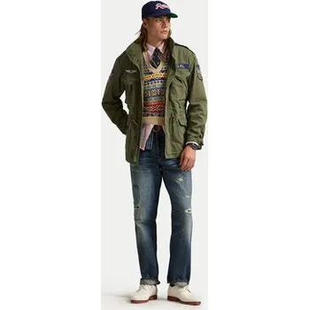 Polo Ralph Lauren Bunda pro přechodné období 710961616001 Zelená Regular Fit XXL