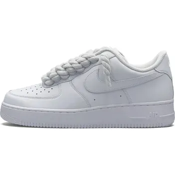 Dámské tenisky Nike Air Force 1 Low "White Rope Laces White" Velikost: 40.5