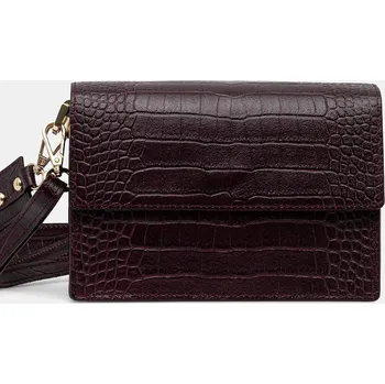 Kabelka Kožená kabelka Answear.LAB SR29ML.pak burgundské 83X, vel. ONE SIZE