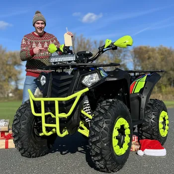 čtyřkolka Leramotors Magnum RFZ 250 zelená