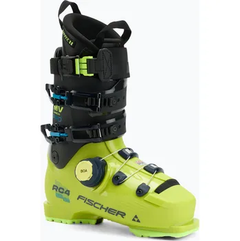 Zimní sport Pánské lyžáky Fischer RC4 CARBON PRO MV BOA yellow/carbon