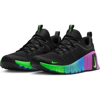 Pánská fitness obuv Pánské boty na cross trénink Nike FREE METCON 6 černé FJ7127-005 - EUR 42,5 | UK 8 | US 9