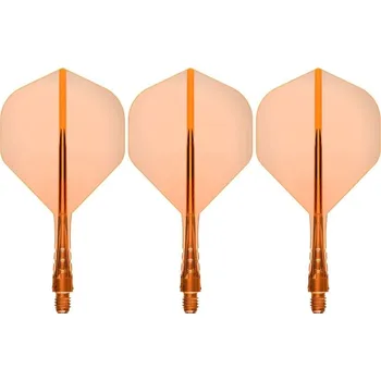 Mission Letky Force 90 Vortex - Standard No2 - Short - Neon Orange F4618