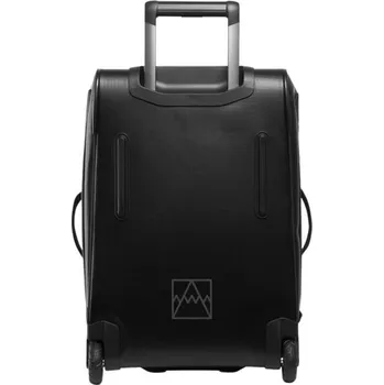 Cestovní taška Cestovní taška s ramenními popruhy Stubble Wheeled Duffel 40L black