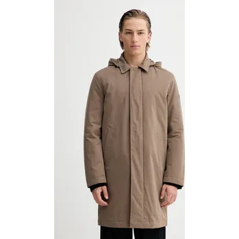 Pánská větrovka Bunda Marc O'Polo hnědá barva, přechodná, 620105671002 98X, vel. L