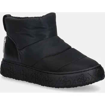 Dámská zimní obuv Sněhule Guess UNARA černá barva, FLFUNO FAP10 FLFUNO.FAP10.BLACK 99X, EUR 39