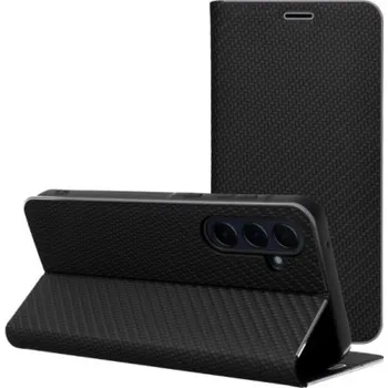 Forcell LUNA Book Carbon for SAMSUNG A26 5G black 299560