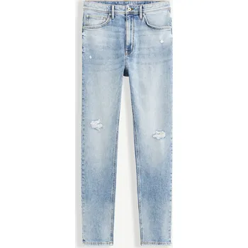 Pánské džíny Celio Džíny C65 carrot Vocarrot1 1097867 Modrá 38/34