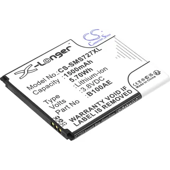 Baterie pro mobilní telefon Baterie Cameron Sino CS-SMS727XL pro Samsung Z1 - neoriginální