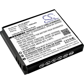 Baterie pro mobilní telefon Akumulátor Cameron Sino SLB-0937 1000 mAh pro Samsung