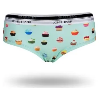 Kalhotky Dámské kalhotky John Frank WJFD-H02 peprmint S