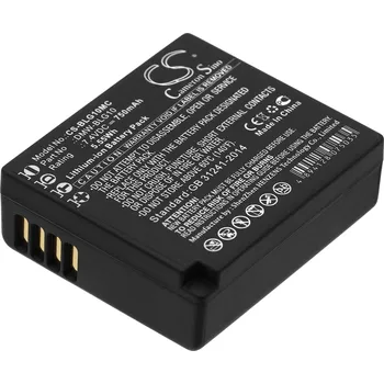 Baterie Cameron Sino CS-BLG10MC pro Panasonic Lumix DMC-LX100S - neoriginální