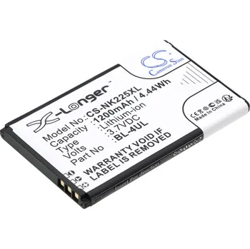Telefonní příslušenství Baterie Cameron Sino CS-NK225XL pro Nokia RM-1012 - neoriginální