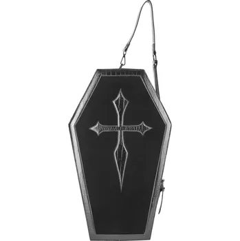 Cestovní taška Cestovný batoh Gotika z Killstar - In Ur Web Weekender Bag - Ženy - černá