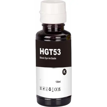 Výtvarná barva Inkoust Techtek TCTK-135MLGT53X-135-D-BK za GT53XL (1VV21AE) - neoriginální