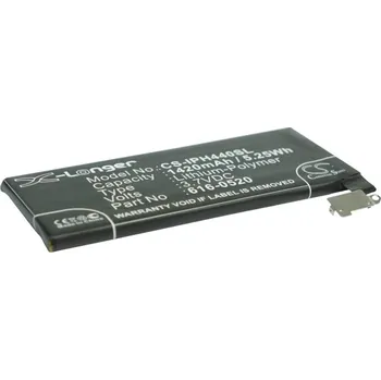 Baterie pro mobilní telefon Baterie Cameron Sino CS-IPH440SL za Apple 616-0520 - neoriginální