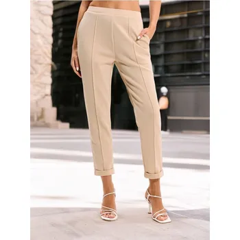 Sinsay - Kalhoty - béžová - YP598-08X - YP598-08X-L-1