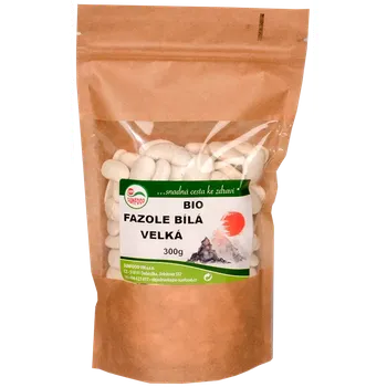 Luštěnina Fazole bílá velká BIO 300g
