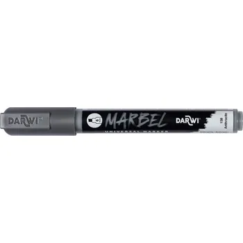 Darwi Marbel Fixka 6 mm Anthracite N°158 1 ks