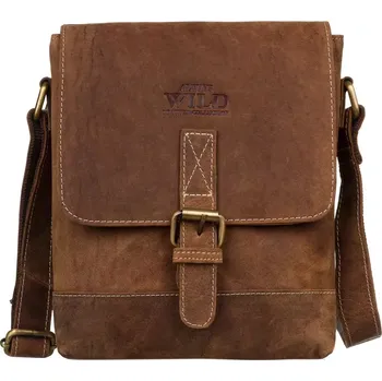 Pánská aktovka Peterson Pánská taška přes rameno kožená - Always Wild