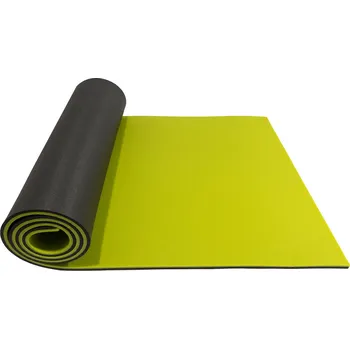 Outdoorové vybavení YATE Karimatka dvouvrstvá 12 MAXI,190x70x1,2cm, černá/hráškově zelená - 2. jakost