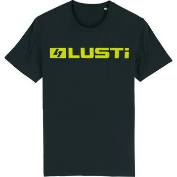 Pánské tričko Lusti Pánské triko černé Velikost: XL