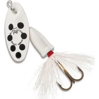 Umělá nástraha Blue Fox Vibrax Bullet Fly 1 WBW 5 g