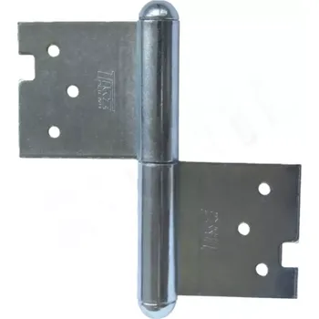 Dveřní kování Závěs dveřní 120 Pravý TKZ ZN zinek bílý