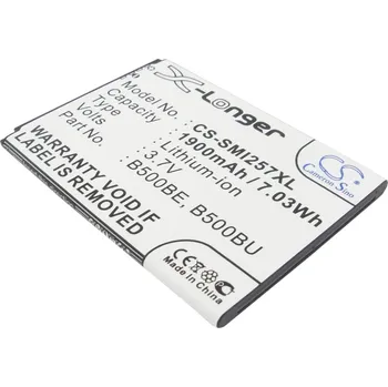 Baterie pro mobilní telefon Baterie Cameron Sino CS-SMI257XL pro Samsung Galaxy S4 Mini Duos - neoriginální