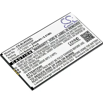Baterie Cameron Sino CS-BLX030SL pro BLU Dash X Plus LTE - neoriginální