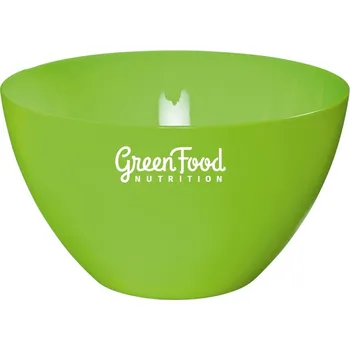 Jednorázové nádobí GreenFood Nutrition Bowl BIO-PE 500 ml Green