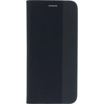 Pouzdro na mobilní telefon Pouzdro Xiaomi Redmi Note 14 Sensitive Book knížkové černé (kryt neboli pouzdro na Xiaomi Redmi Note 14)