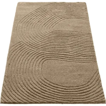 Koberec Bolia Koberec Zen Runner 70x140, dark beige