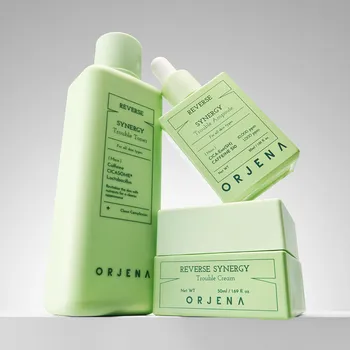 Kosmetická sada ORJENA - Reverse Synergy Trouble Set - Set proti nedokonalostem - 3ks