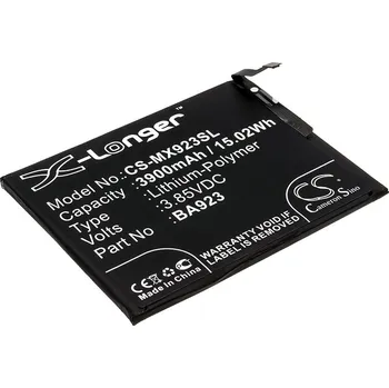 Baterie pro mobilní telefon Baterie Cameron Sino CS-MX923SL pro MeiZu M1923 - neoriginální